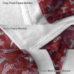 troy trojans diehard fans red blanket best selling
