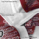troy trojans fan pride red blanket best selling