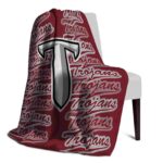 troy trojans fan pride red blanket best selling