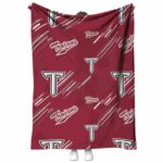 troy trojans fan spirit red blanket best selling