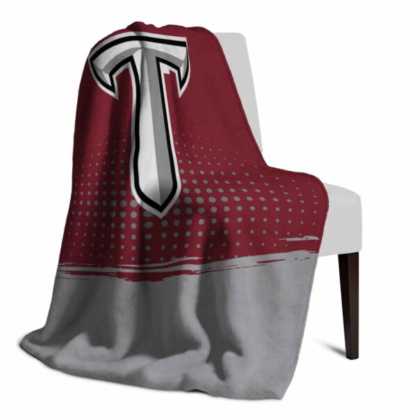 troy trojans gradient dots red blanket top rated