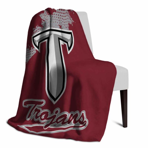 troy trojans grunge texture red blanket top rated