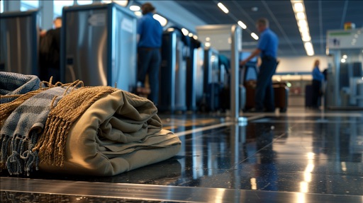 Can You Bring a Blanket on a Plane - tsa regulations