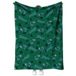 tulane green wave diehard fans green blanket best selling