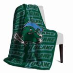 tulane green wave fan pride green blanket best selling