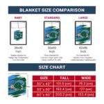 tulane green wave paint streaks green white blanket trendy