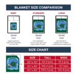 tulane green wave splatter effect green blanket best selling