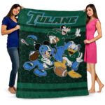 tulane green wave three musketeers green blanket best selling