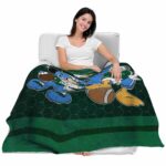 tulane green wave three musketeers green blanket best selling
