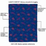 tulsa golden hurricane diehard fans blue blanket best selling