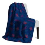 tulsa golden hurricane diehard fans blue blanket best selling