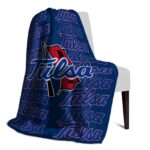 tulsa golden hurricane fan pride blue blanket top rated