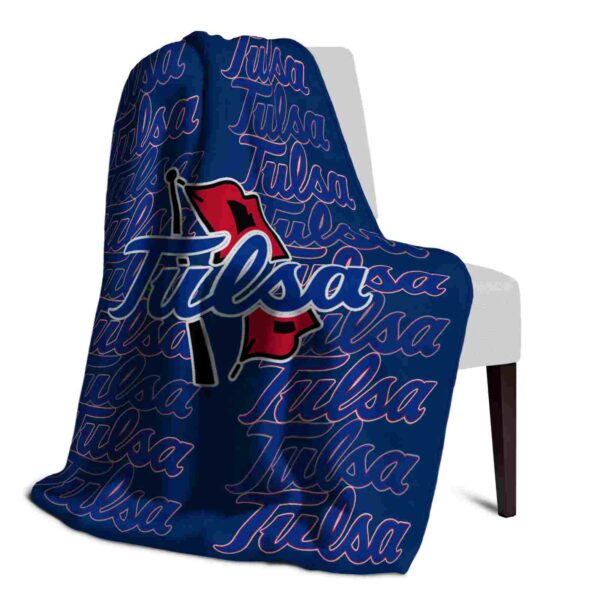 tulsa golden hurricane fan pride blue blanket top rated