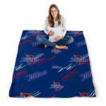 tulsa golden hurricane fan spirit blue blanket best selling