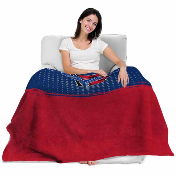 tulsa golden hurricane gradient dots blue blanket latest model