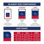 tulsa golden hurricane gradient dots blue blanket trendy