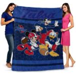 tulsa golden hurricane three musketeers blue blanket fashion forward