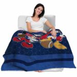 tulsa golden hurricane three musketeers blue blanket latest model
