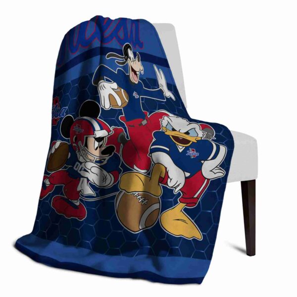 tulsa golden hurricane three musketeers blue blanket top rated