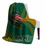uab blazers diagonal stripes green blanket best selling