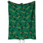 uab blazers diehard fans green blanket best selling
