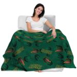 uab blazers diehard fans green blanket best selling