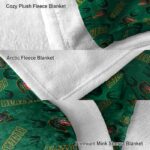 uab blazers diehard fans green blanket best selling