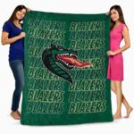 uab blazers fan pride green blanket best selling