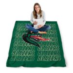uab blazers fan pride green blanket best selling