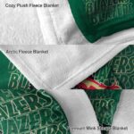 uab blazers fan pride green blanket best selling
