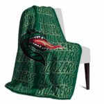 uab blazers fan pride green blanket best selling