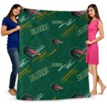 uab blazers fan spirit green blanket best selling