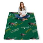 uab blazers fan spirit green blanket best selling