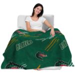 uab blazers fan spirit green blanket best selling