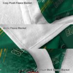 uab blazers fan spirit green blanket best selling