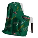 uab blazers fan spirit green blanket best selling