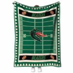 uab blazers football field green blanket best selling