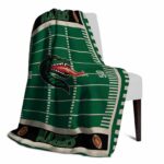 uab blazers football field green blanket best selling