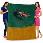 uab blazers gradient dots green blanket best selling