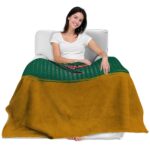 uab blazers gradient dots green blanket best selling