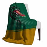 uab blazers gradient dots green blanket best selling