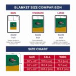 uab blazers gradient dots green blanket best selling