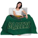 uab blazers grunge texture green blanket best selling