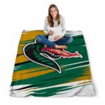 uab blazers paint streaks green white blanket best selling