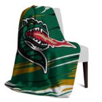 uab blazers paint streaks green white blanket best selling