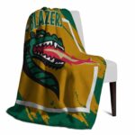 uab blazers splatter effect green blanket best selling