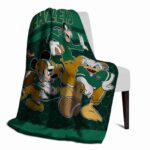 uab blazers three musketeers green blanket best selling