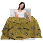 ucf knights diehard fans gold blanket best selling
