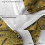 ucf knights diehard fans gold blanket best selling