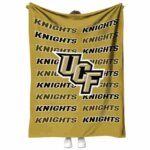 ucf knights fan pride gold blanket best selling